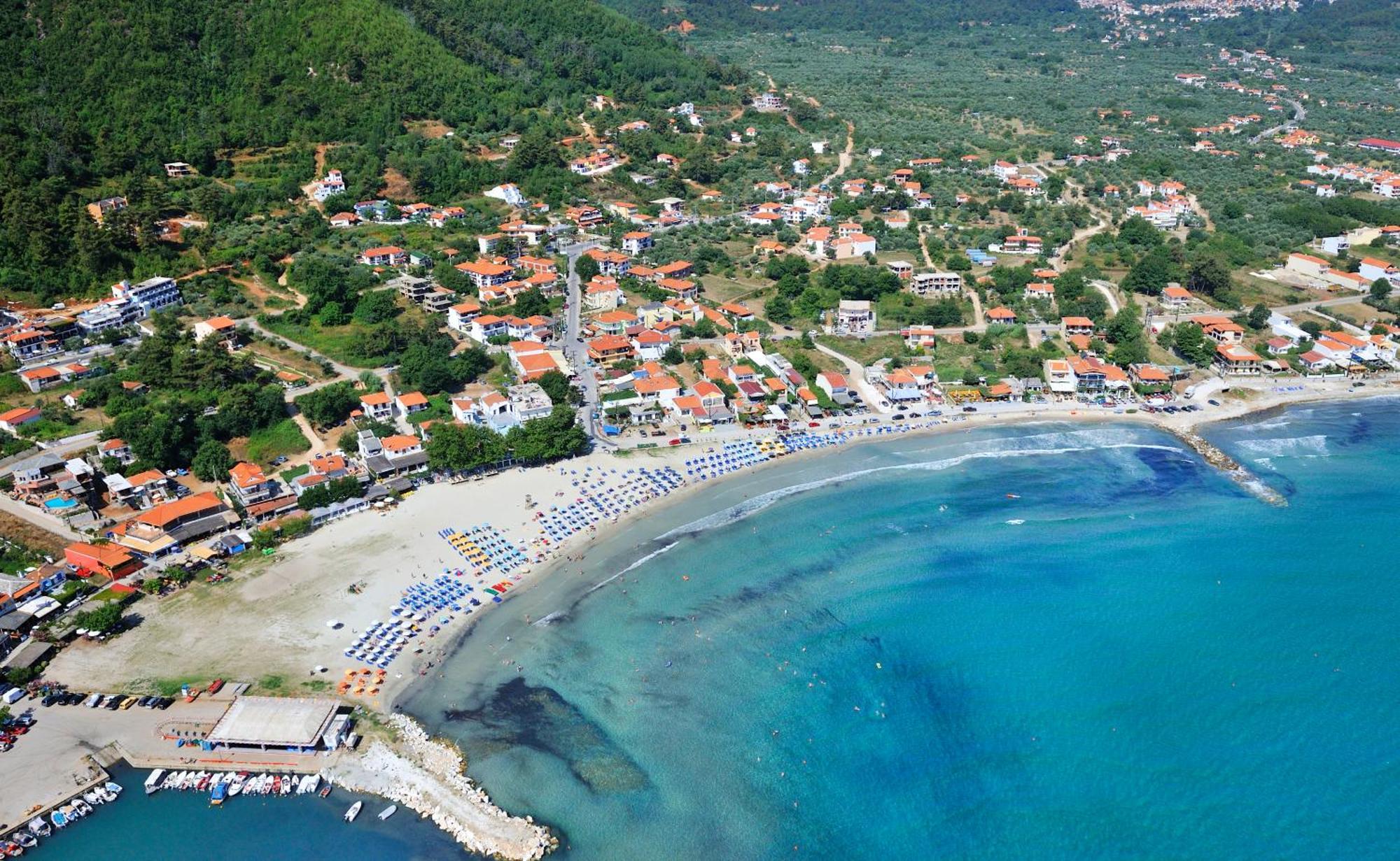Celeste Deluxe Apartments Скала-Потамьяс Екстер'єр фото