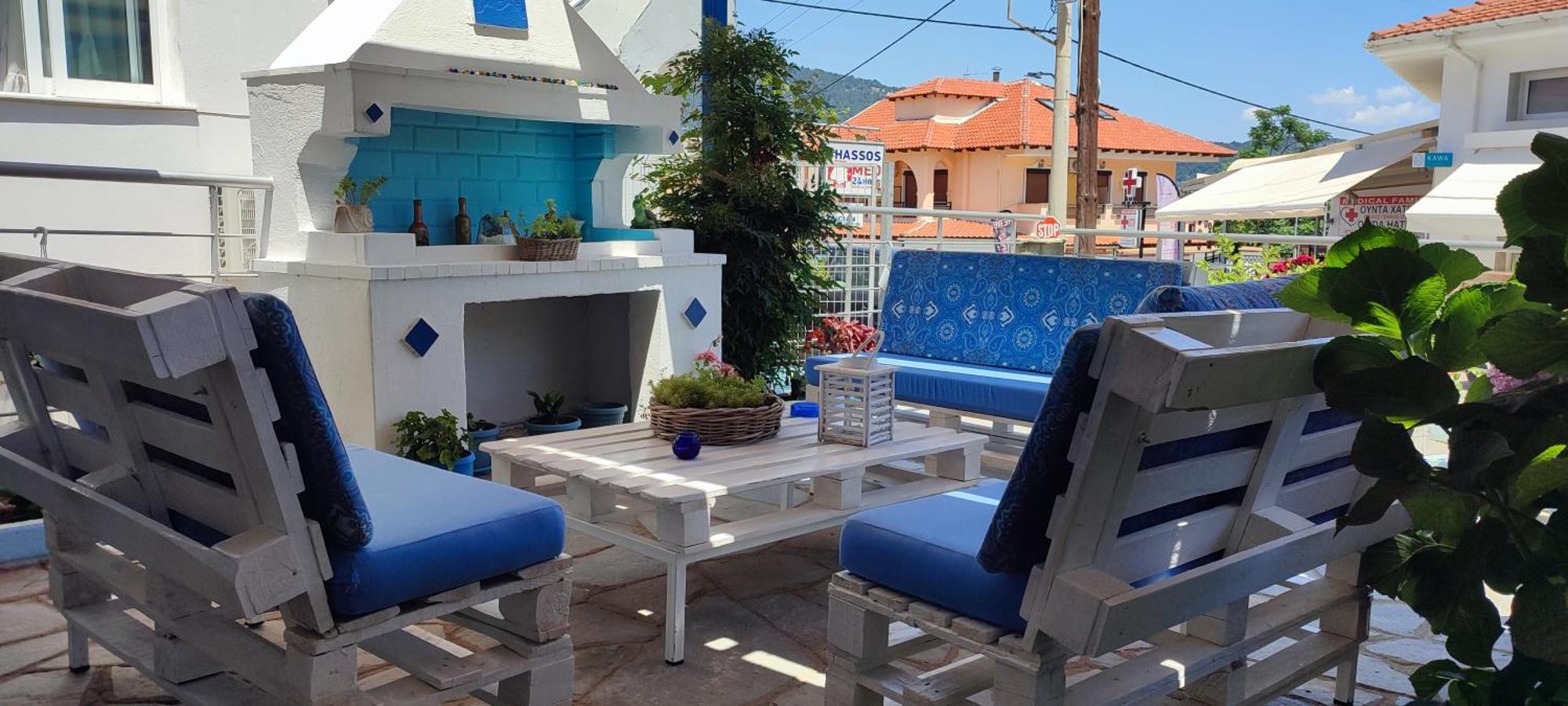 Celeste Deluxe Apartments Скала-Потамьяс Екстер'єр фото