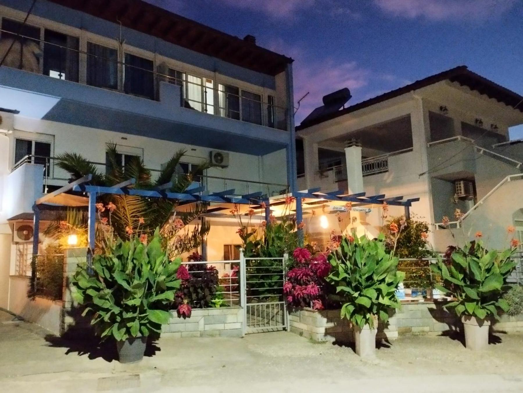 Celeste Deluxe Apartments Скала-Потамьяс Екстер'єр фото