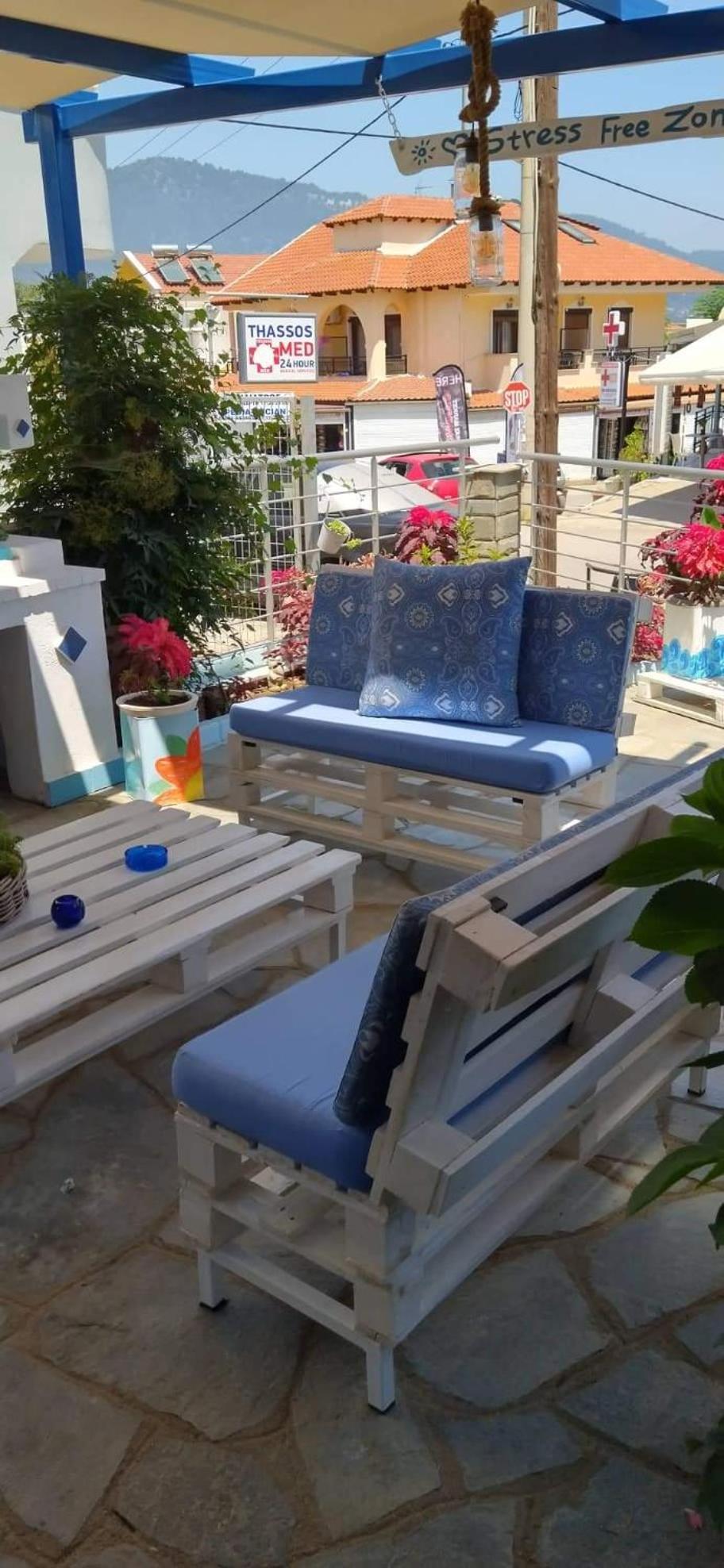 Celeste Deluxe Apartments Скала-Потамьяс Екстер'єр фото
