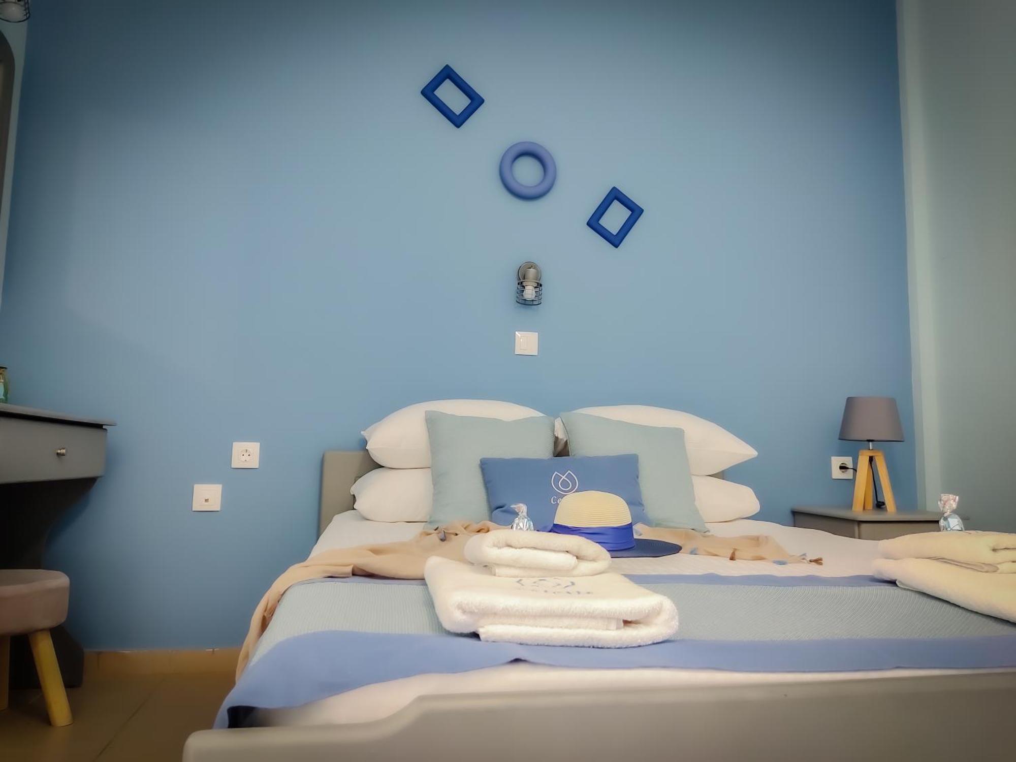 Celeste Deluxe Apartments Скала-Потамьяс Екстер'єр фото