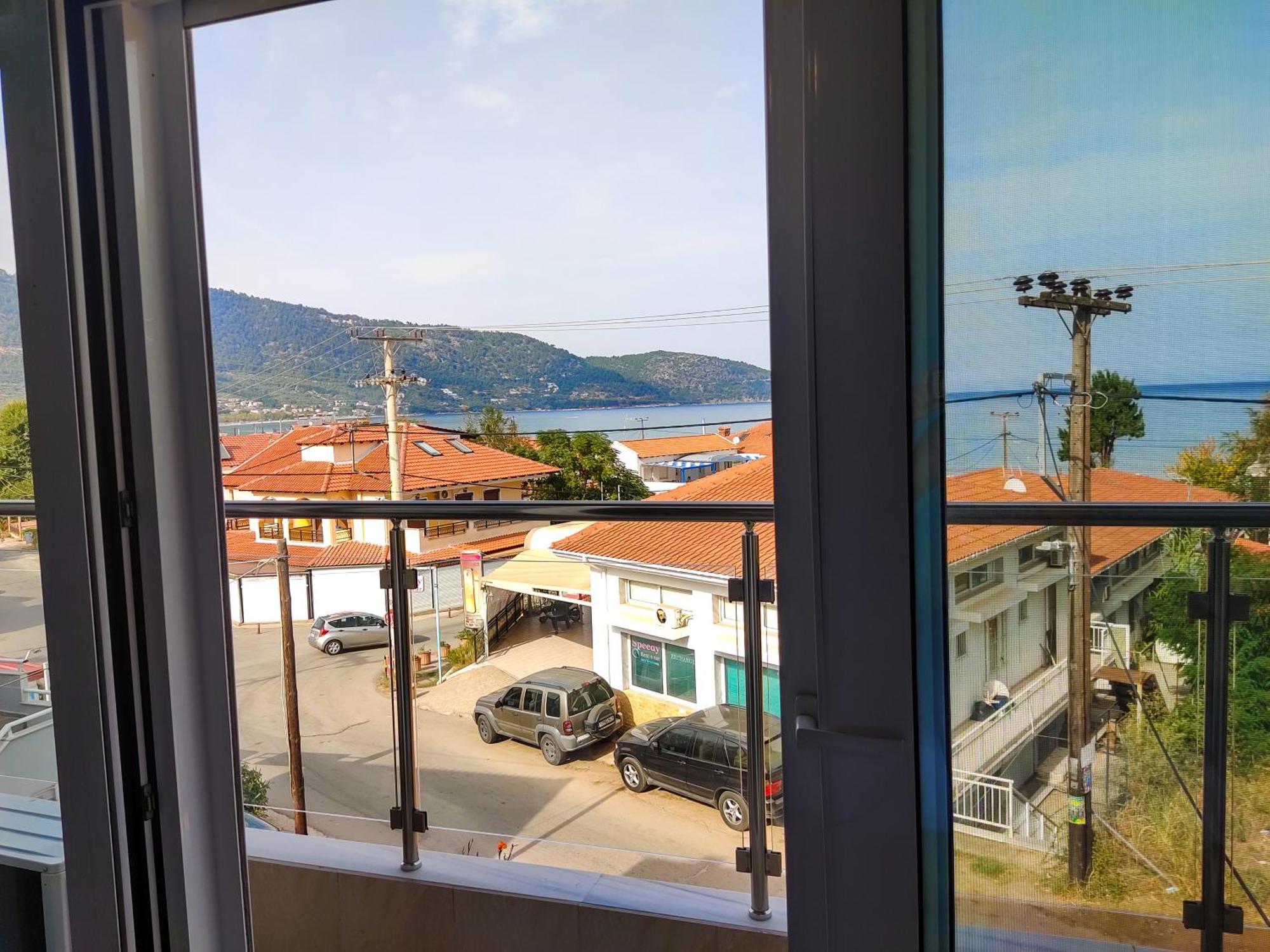 Celeste Deluxe Apartments Скала-Потамьяс Екстер'єр фото