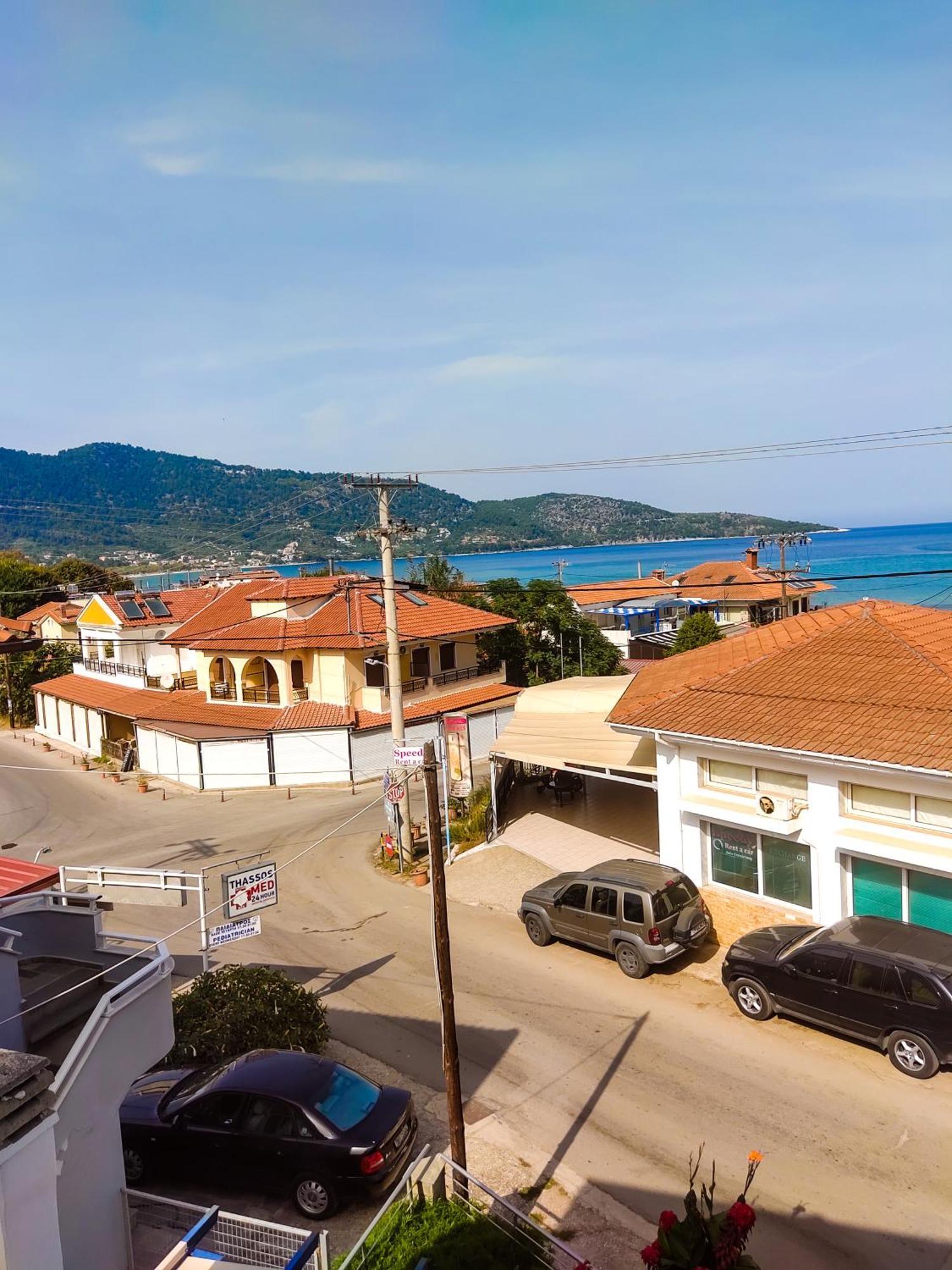 Celeste Deluxe Apartments Скала-Потамьяс Екстер'єр фото