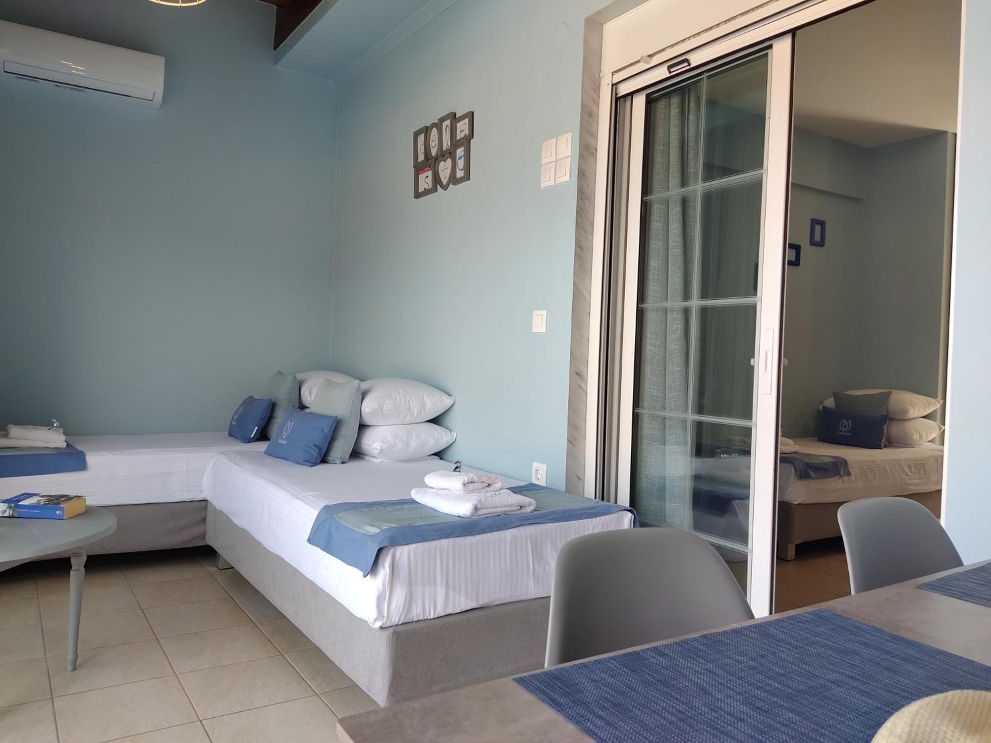 Celeste Deluxe Apartments Скала-Потамьяс Екстер'єр фото