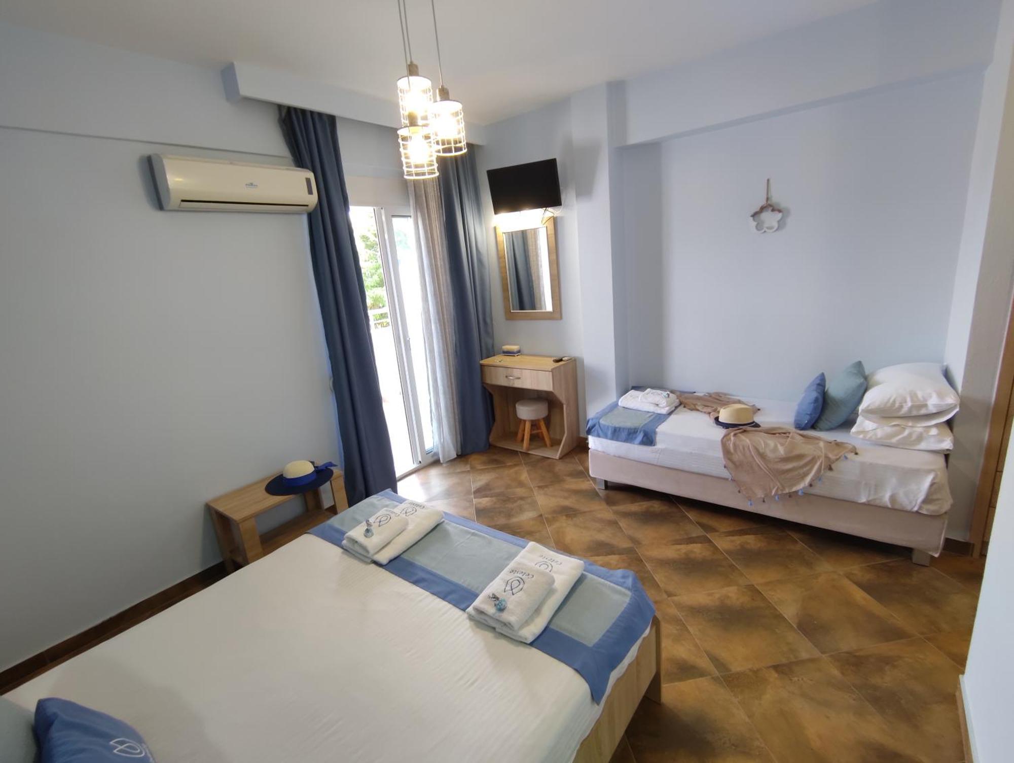 Celeste Deluxe Apartments Скала-Потамьяс Екстер'єр фото