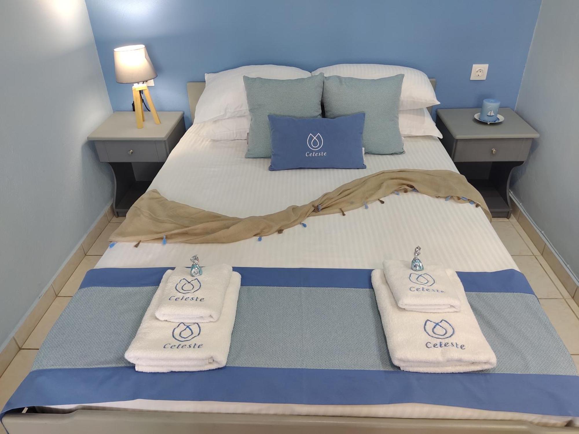 Celeste Deluxe Apartments Скала-Потамьяс Екстер'єр фото
