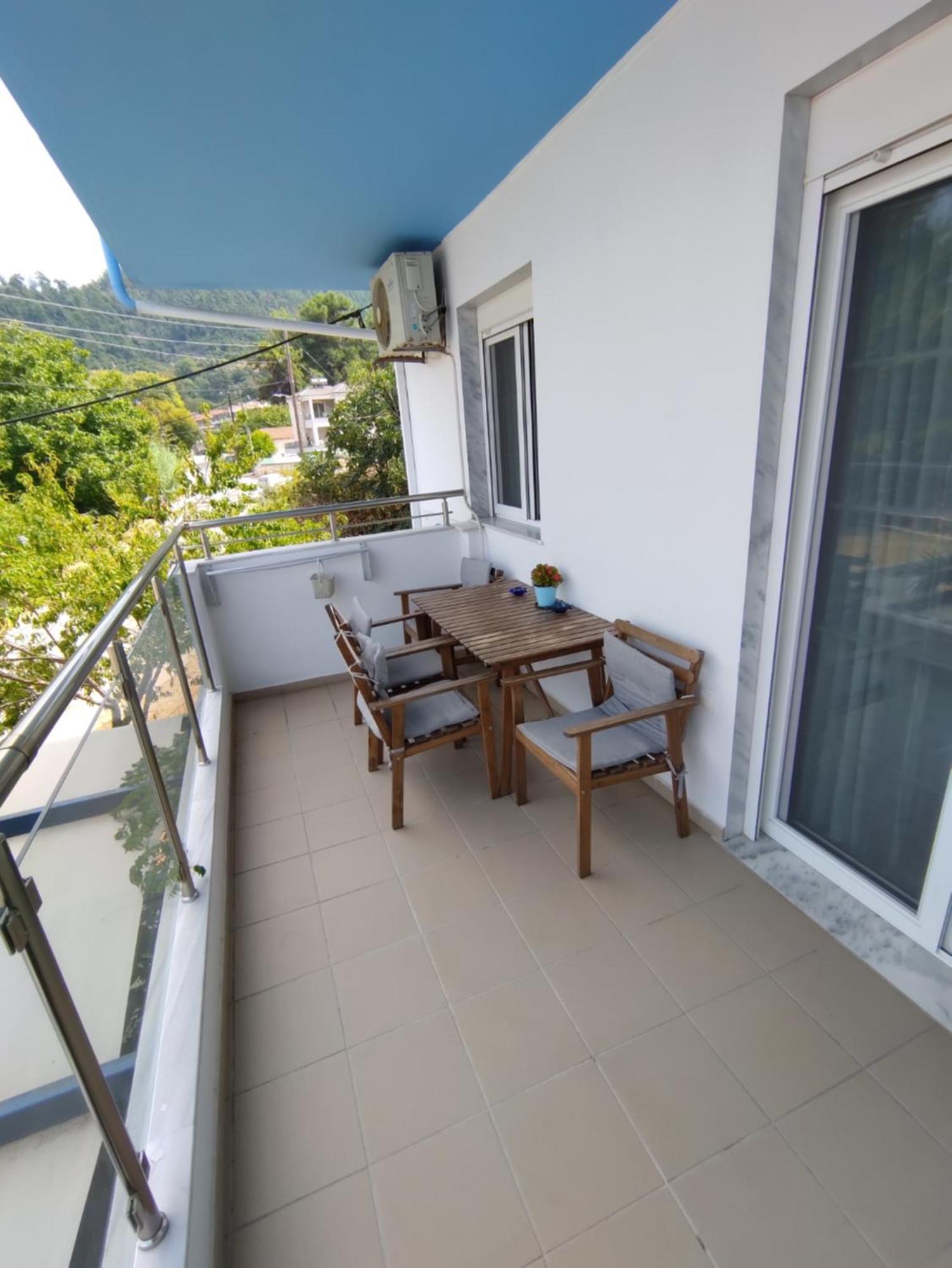Celeste Deluxe Apartments Скала-Потамьяс Екстер'єр фото