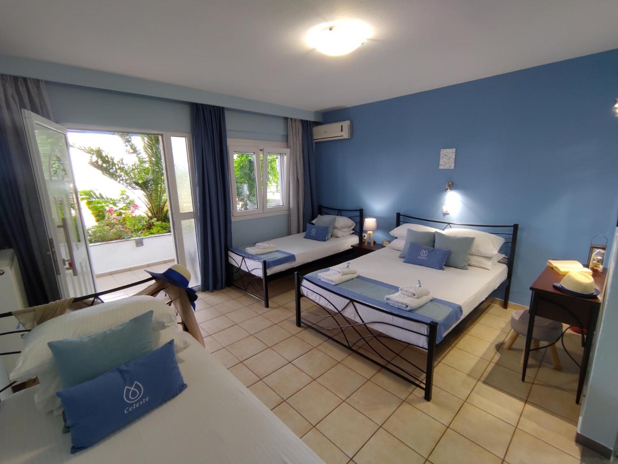 Celeste Deluxe Apartments Скала-Потамьяс Екстер'єр фото