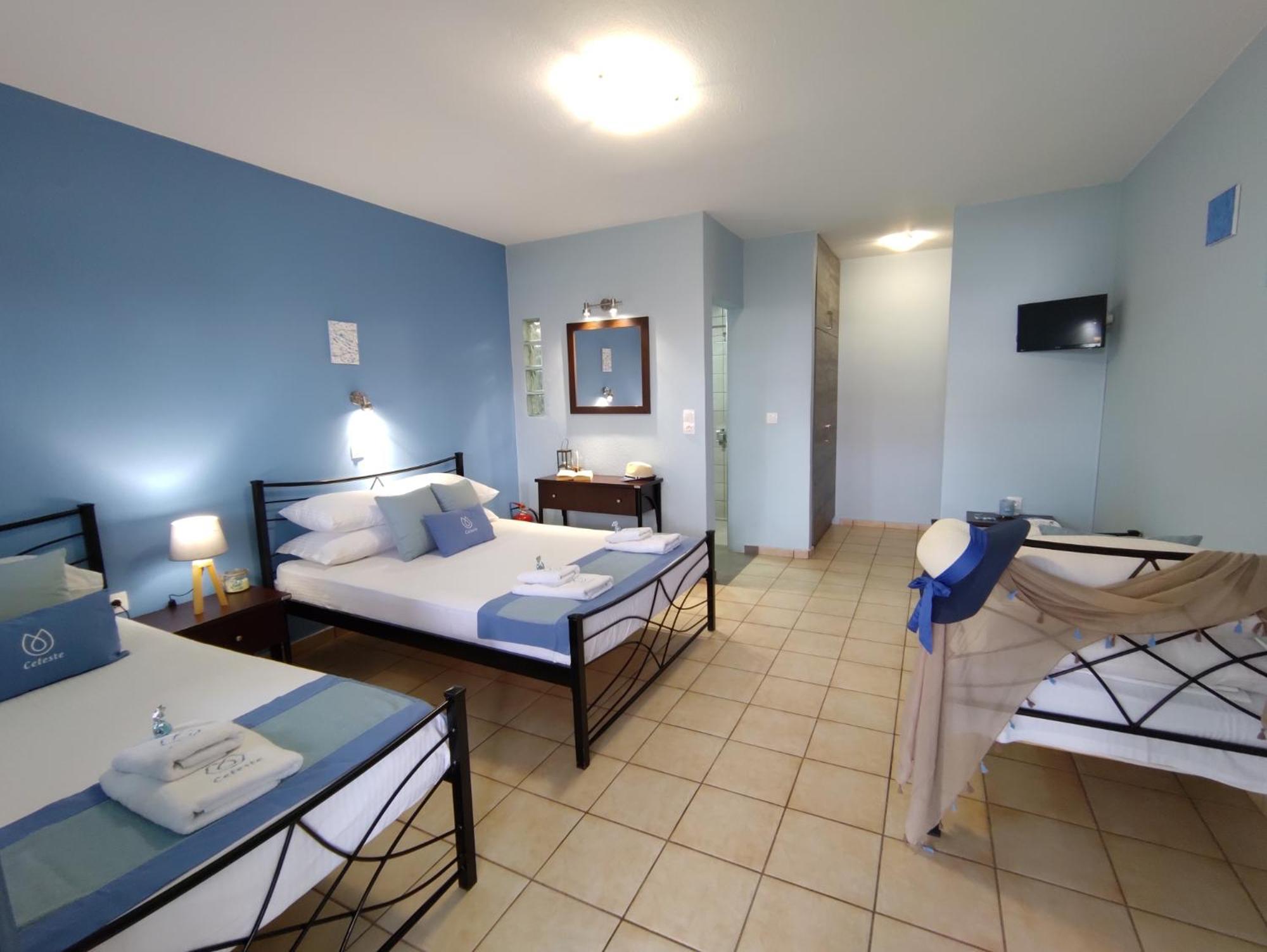 Celeste Deluxe Apartments Скала-Потамьяс Екстер'єр фото