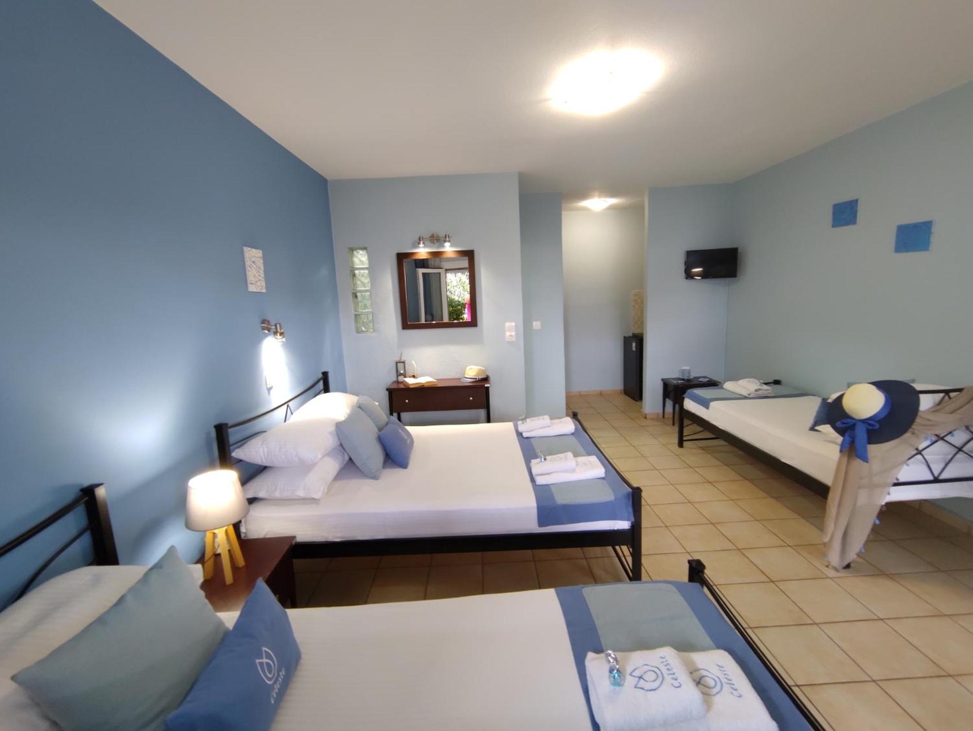 Celeste Deluxe Apartments Скала-Потамьяс Екстер'єр фото