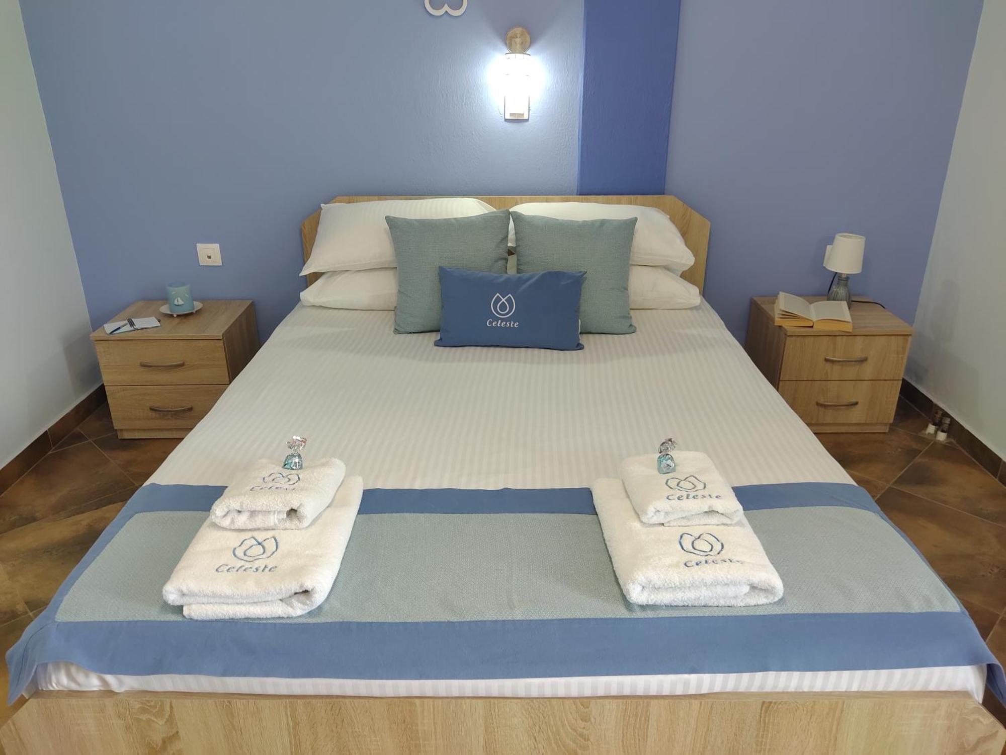 Celeste Deluxe Apartments Скала-Потамьяс Номер фото