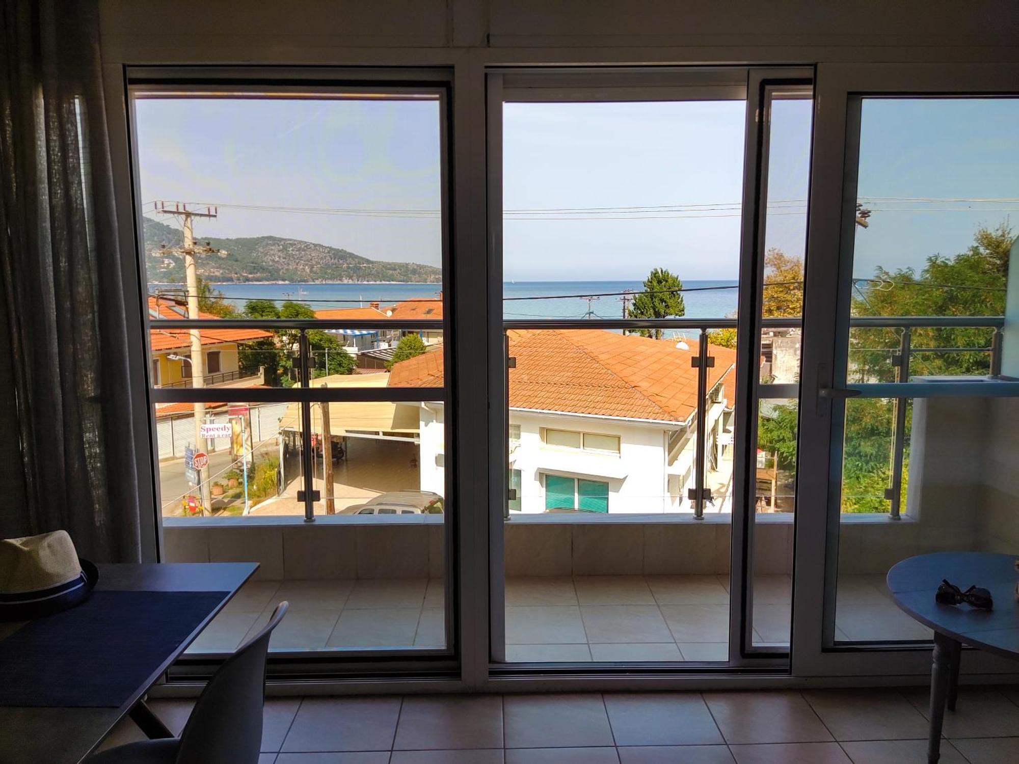 Celeste Deluxe Apartments Скала-Потамьяс Номер фото