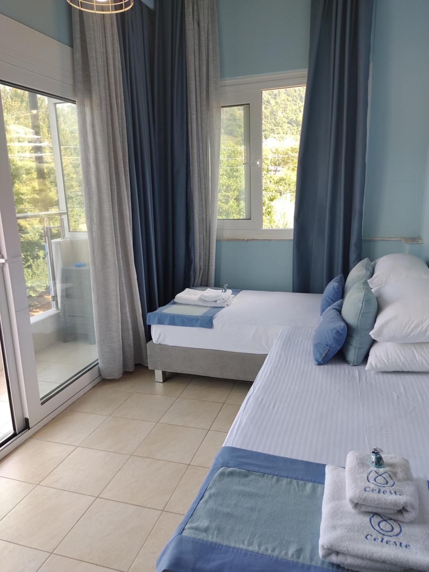 Celeste Deluxe Apartments Скала-Потамьяс Номер фото