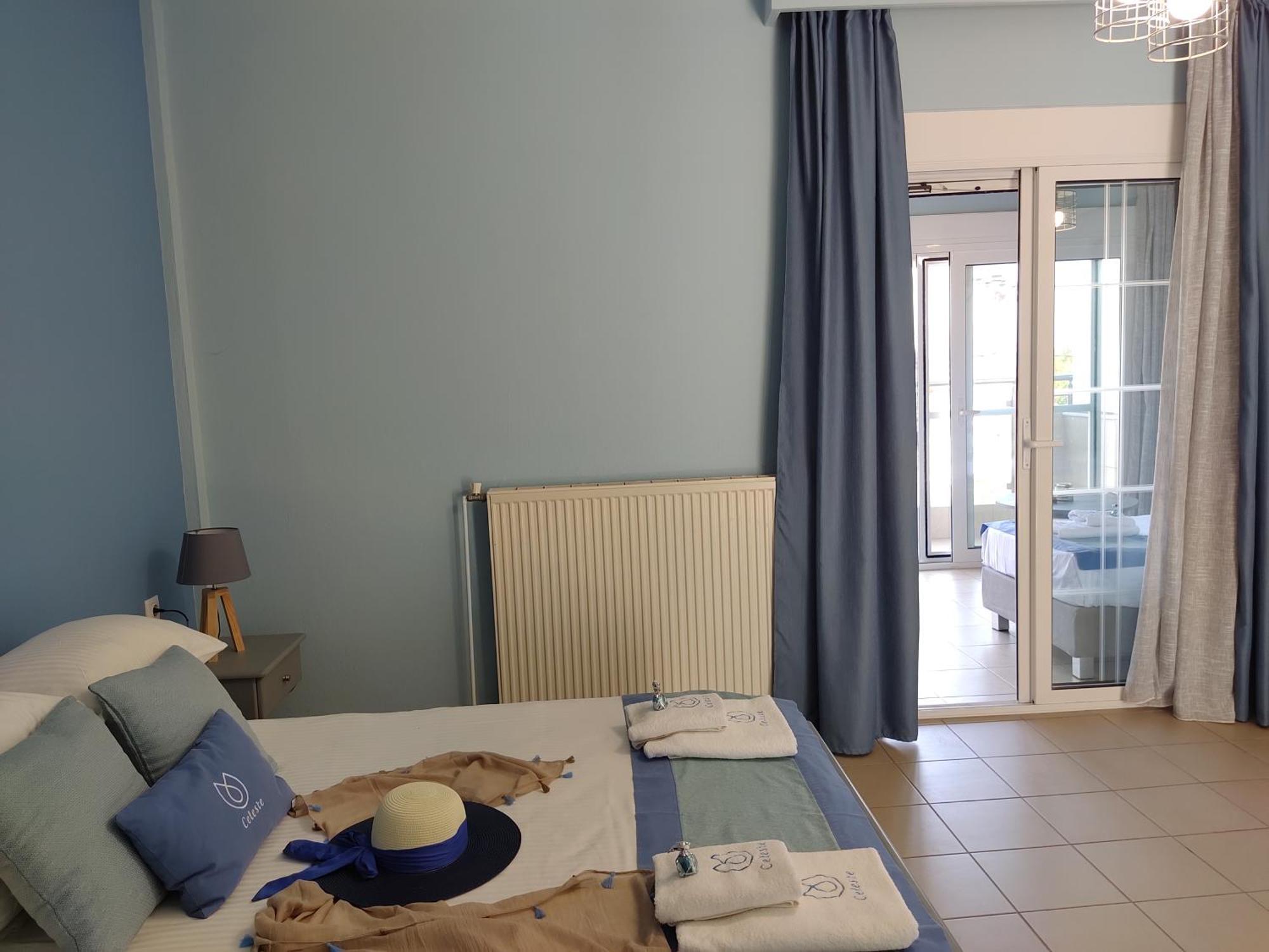 Celeste Deluxe Apartments Скала-Потамьяс Номер фото