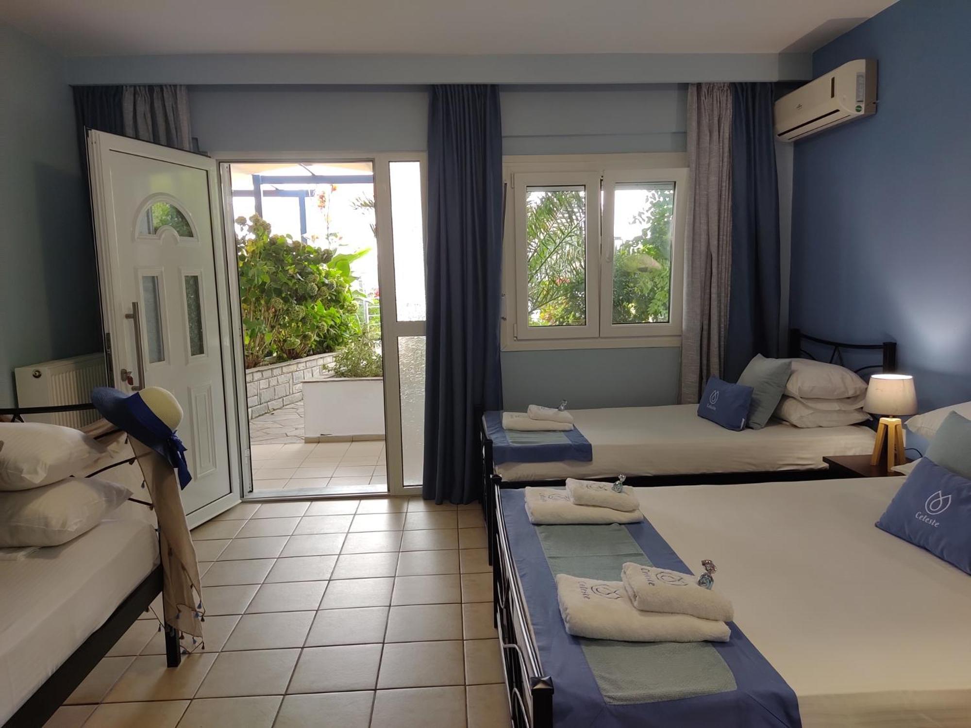 Celeste Deluxe Apartments Скала-Потамьяс Номер фото