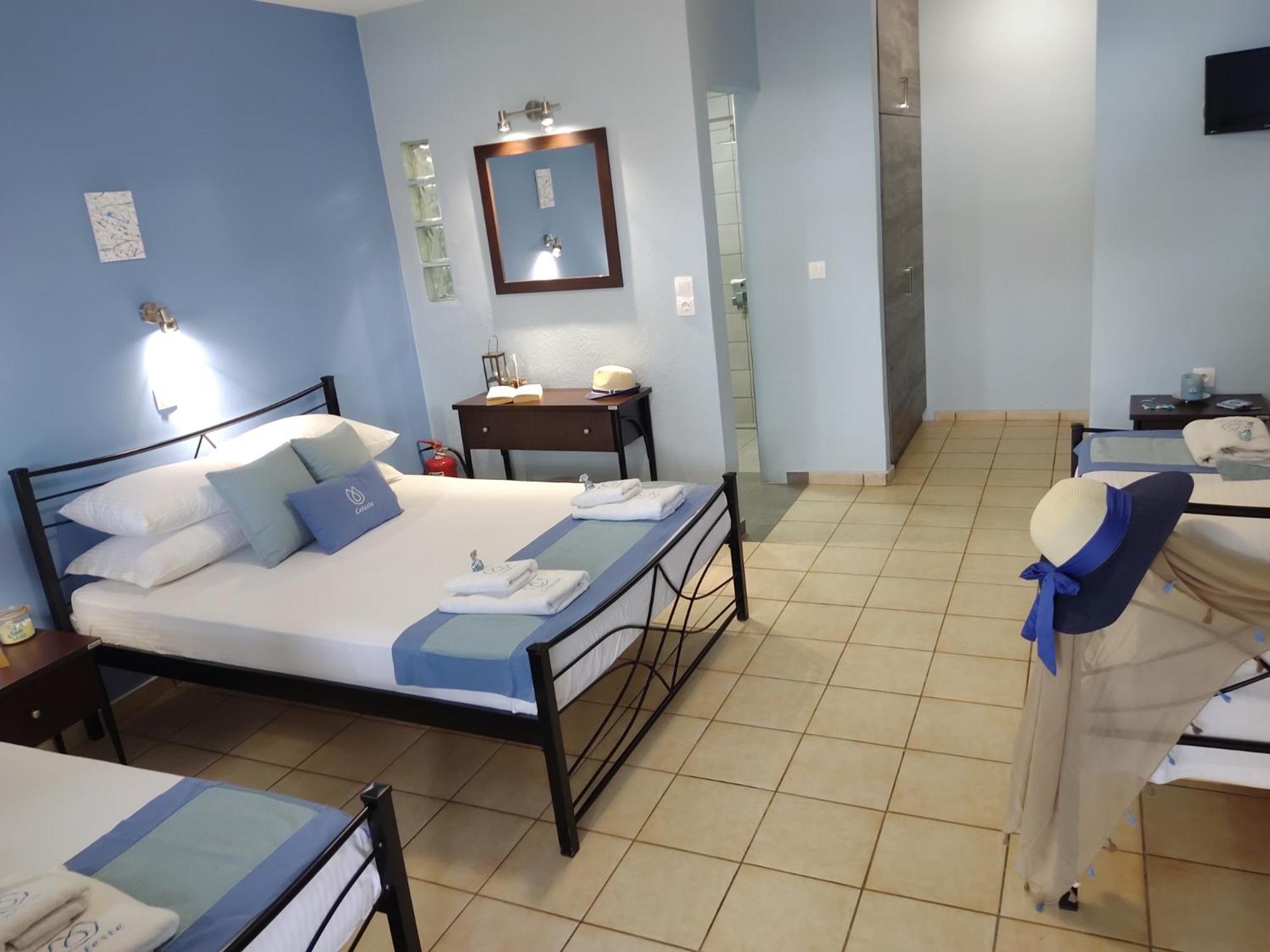 Celeste Deluxe Apartments Скала-Потамьяс Номер фото